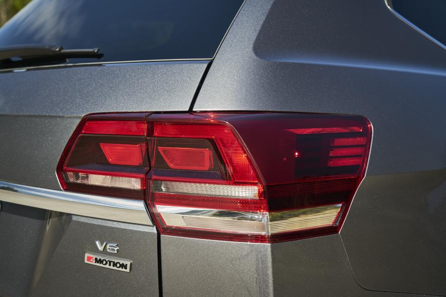 Детали экстерьера Volkswagen Atlas V6 4Motion 2017 года  (фото 33 из 52)